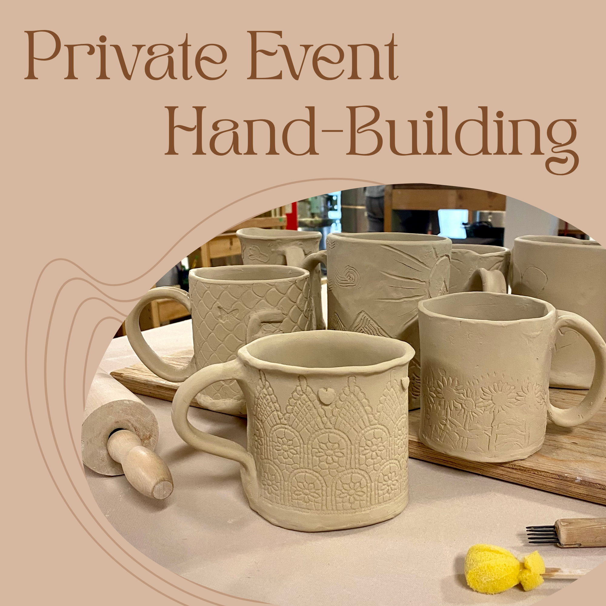 Private Hand-Building Workshop