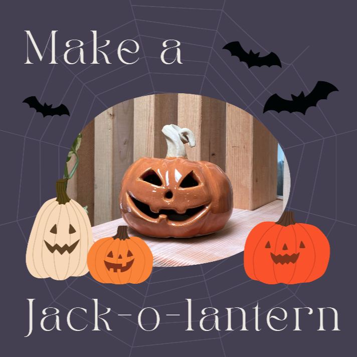 Make-a-Jack-O-Lantern, October 24th - 2:30pm to 5:30pm