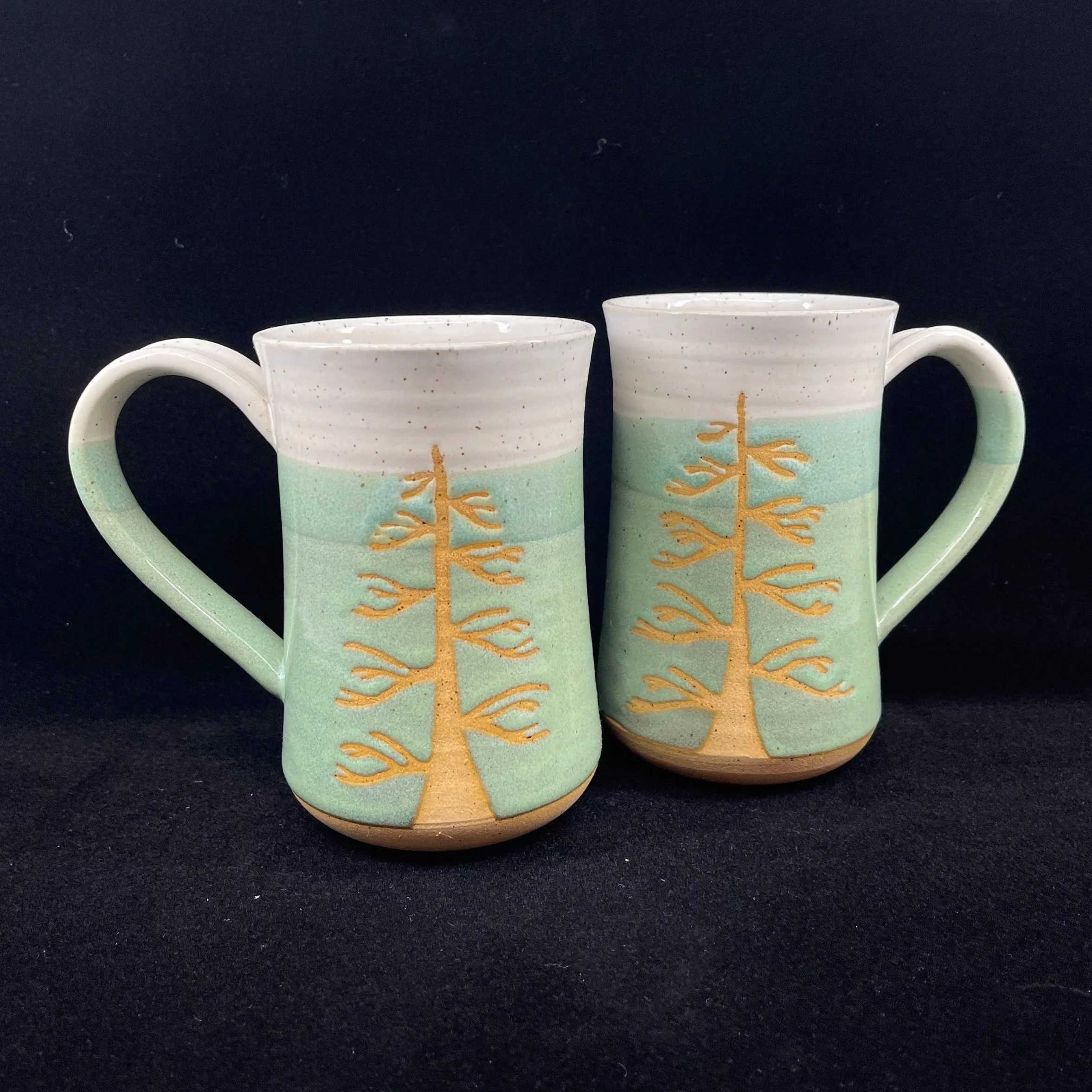 Large Lilypad Tree Mug