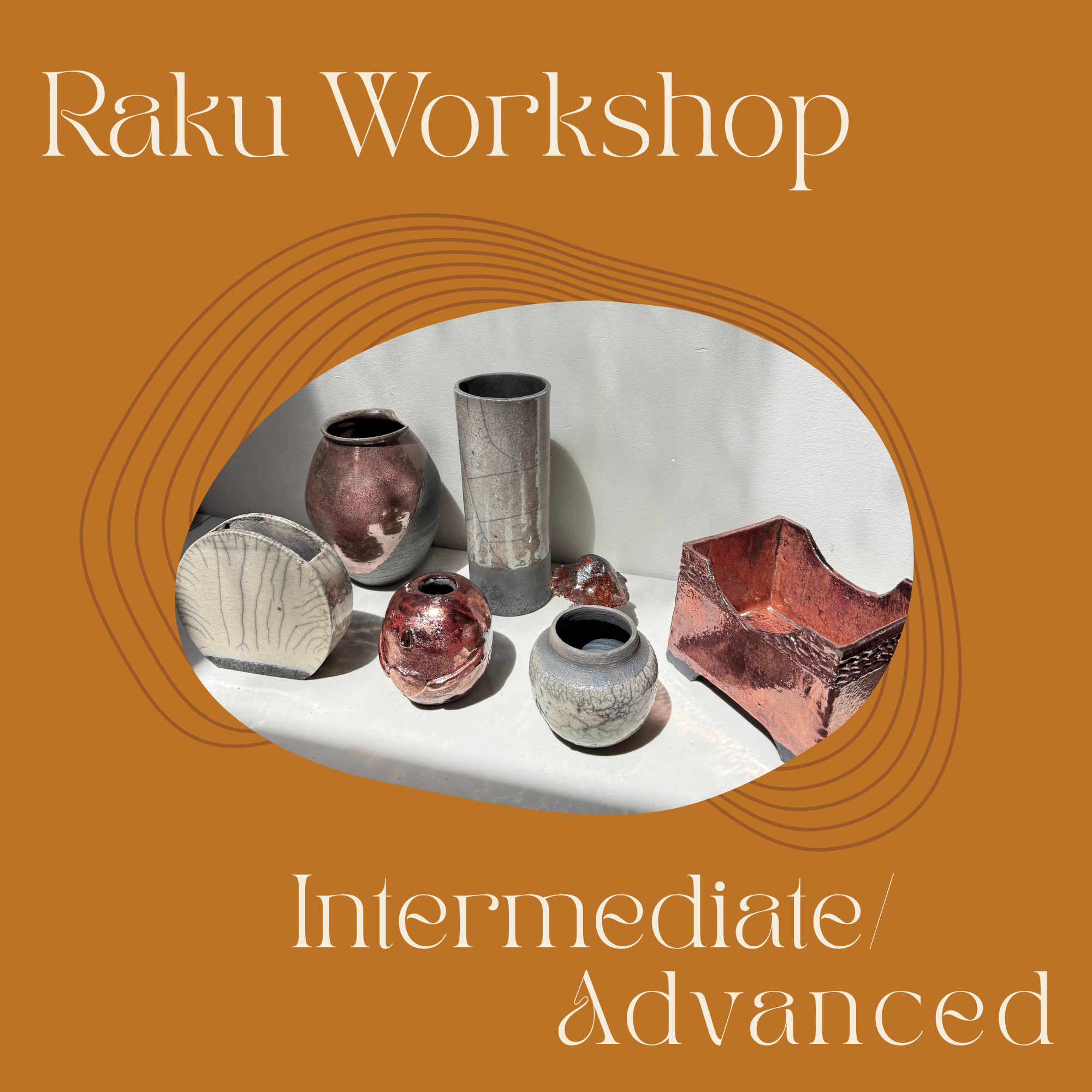 Raku Firing Workshop! - October 19th, 2026 | 5:00pm - 9:00pm
