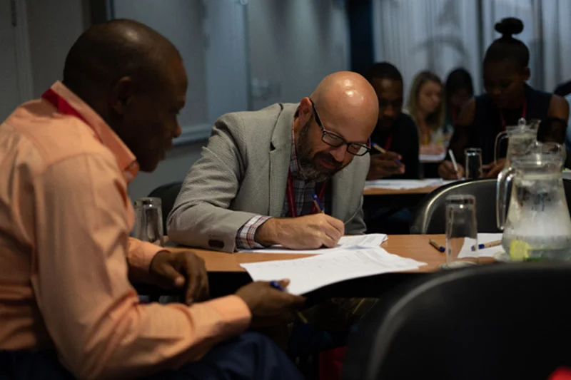 His work focuses on   student becoming   in transition programs, peer education, and graduate preparation in student affairs and higher education administration. 