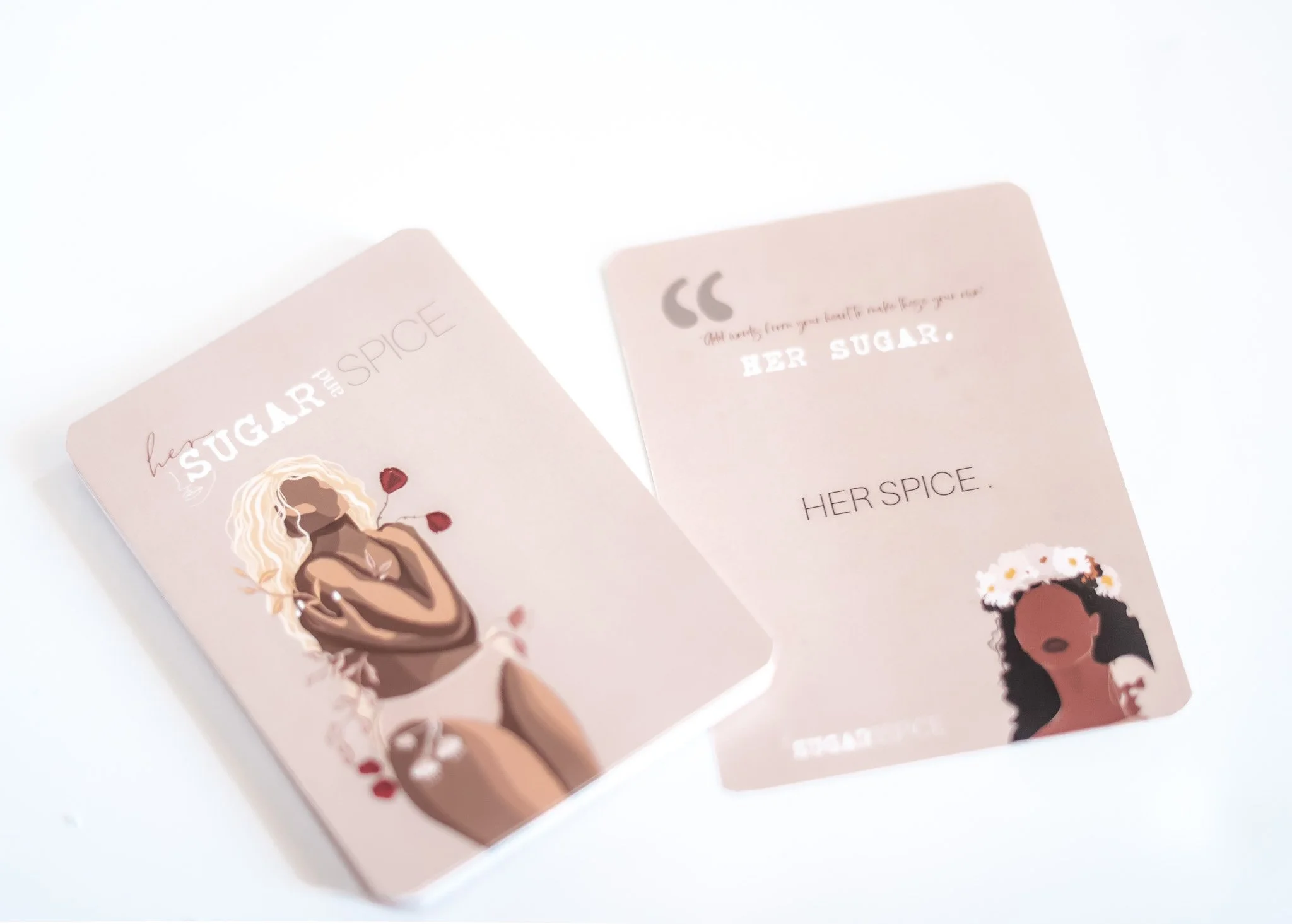 Her Sugar & Spice Affirming Cards