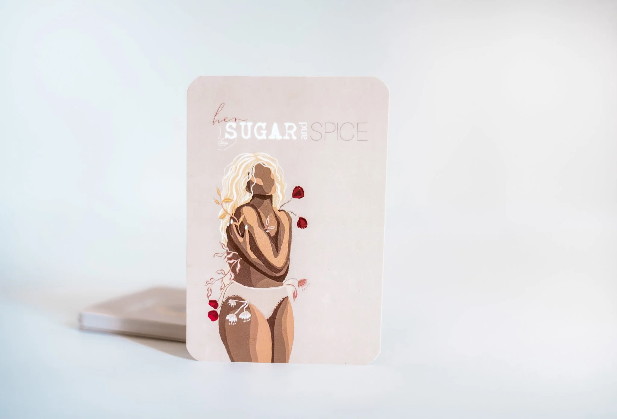 Her Sugar & Spice Affirming Cards