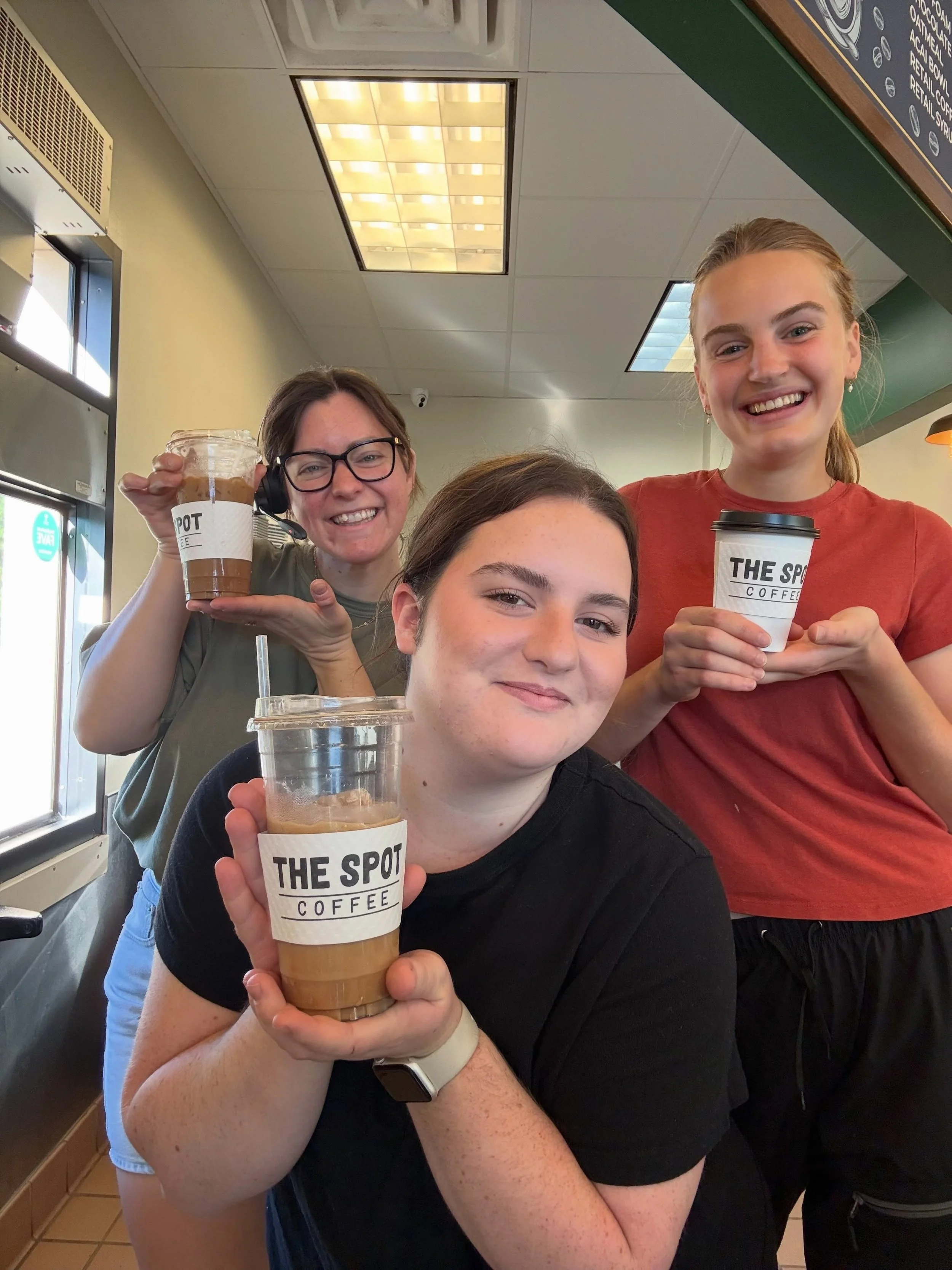 Happy National Coffee Day!! Our team is celebrating with their favorite coffee, and we hope you do, too! Stop in and grab a coffee to celebrate our favorite holiday🤩

#fyp #nationalcoffeeday #thespotcoffee #peoriaillinois #coffeeshop