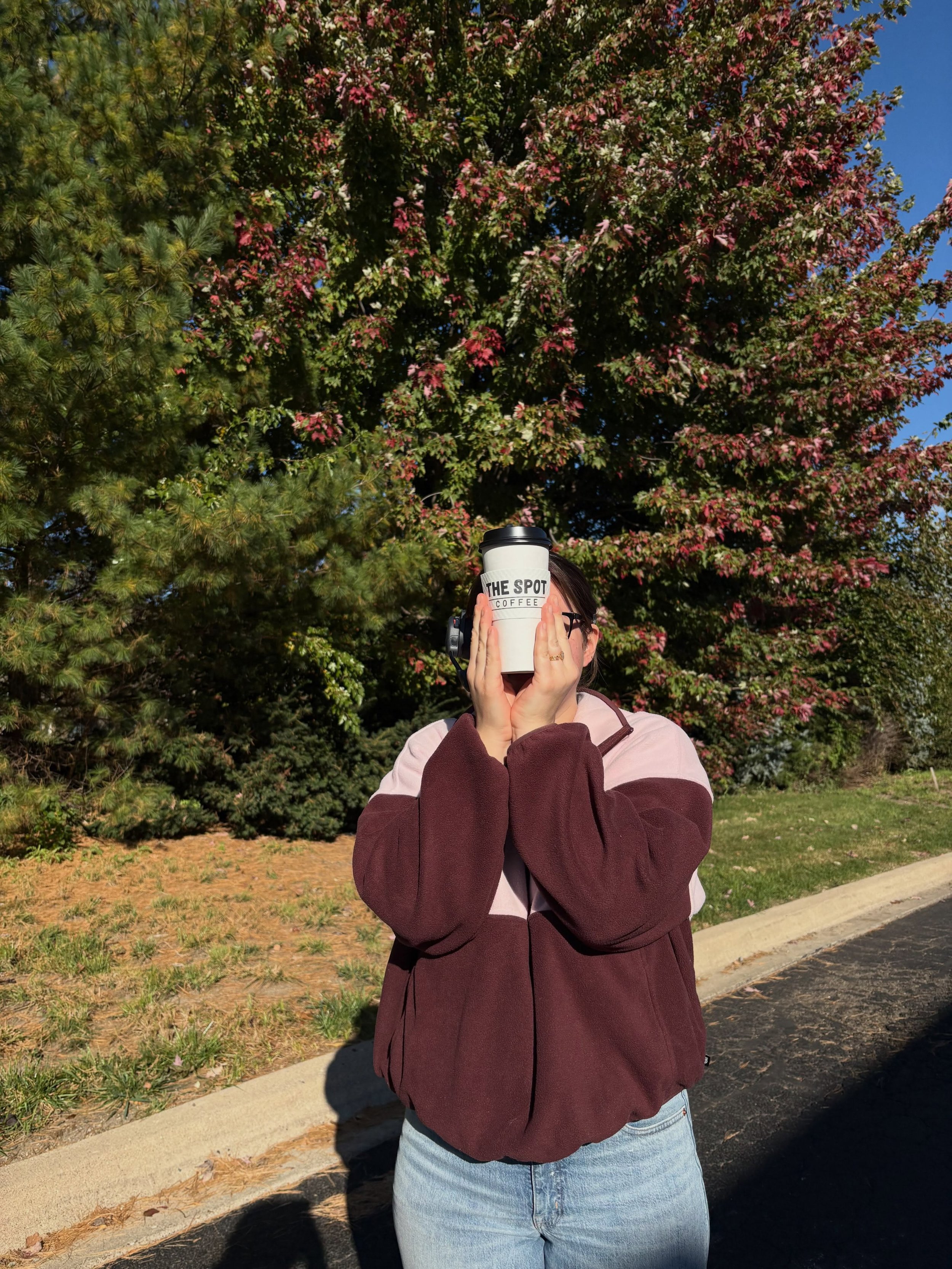 How we&rsquo;re feeling about hot latte weather☕️🍂➡️

#fyp #coffeeshop #hotlatte #peoriaillinois #thespotcoffee