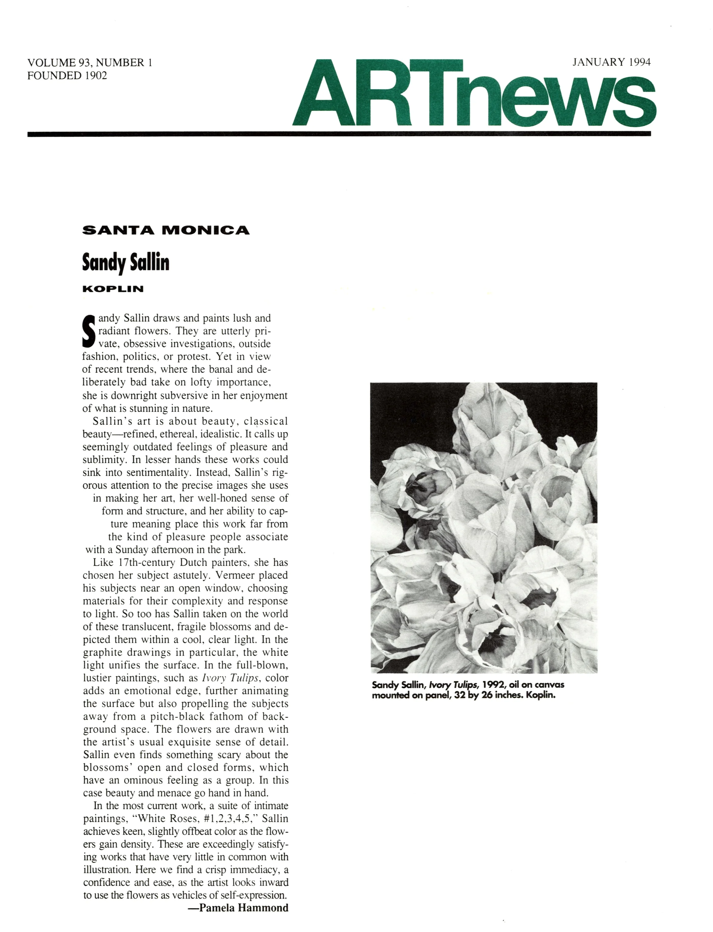 Art News, 1994