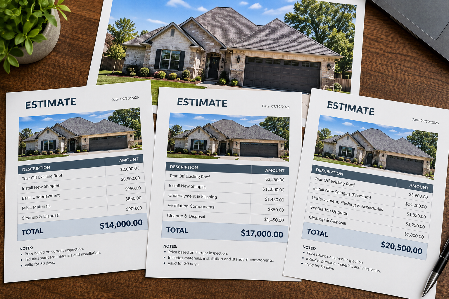 Why Do Roofing Estimates Vary So Much?