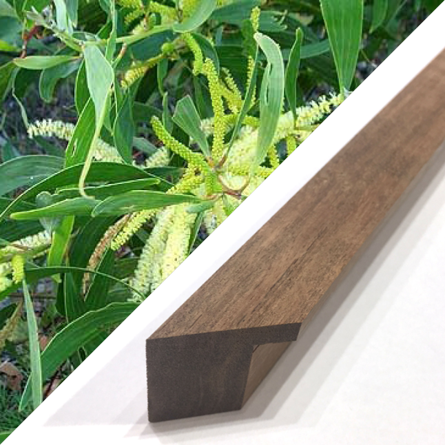 Black Wattle timber frame