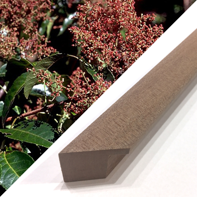 Rose Alder Timber frame