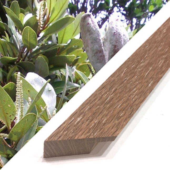 Silky Oak Timber Frame