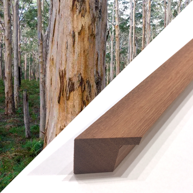 Western Australian Karri Timber frame