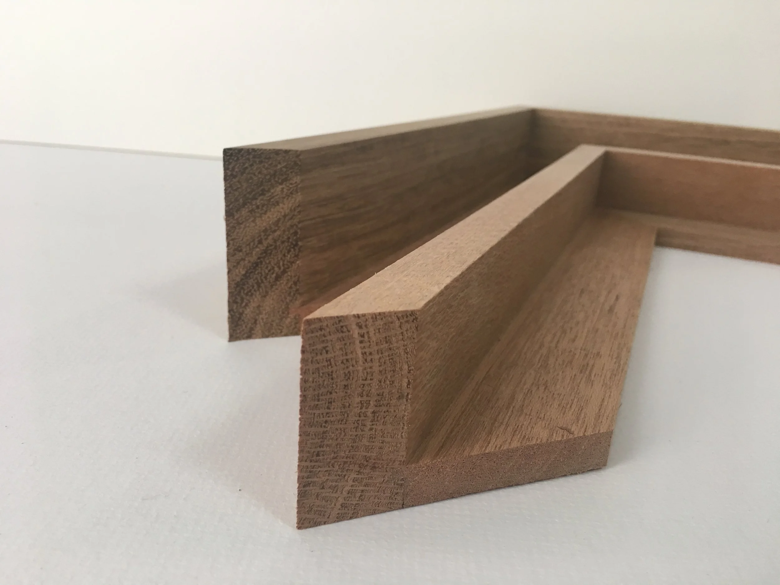 timber float frames