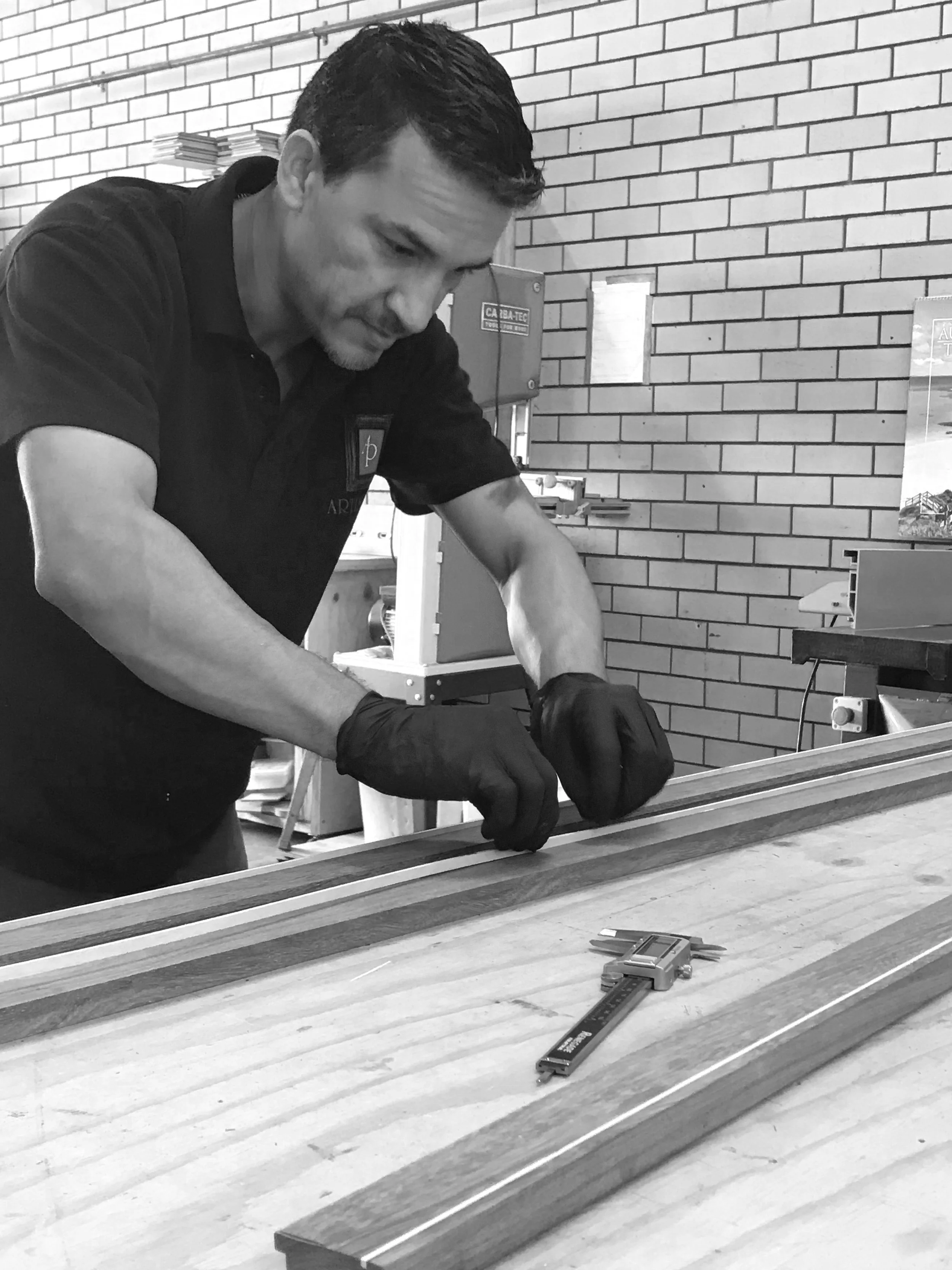 Custom made frame mouldings