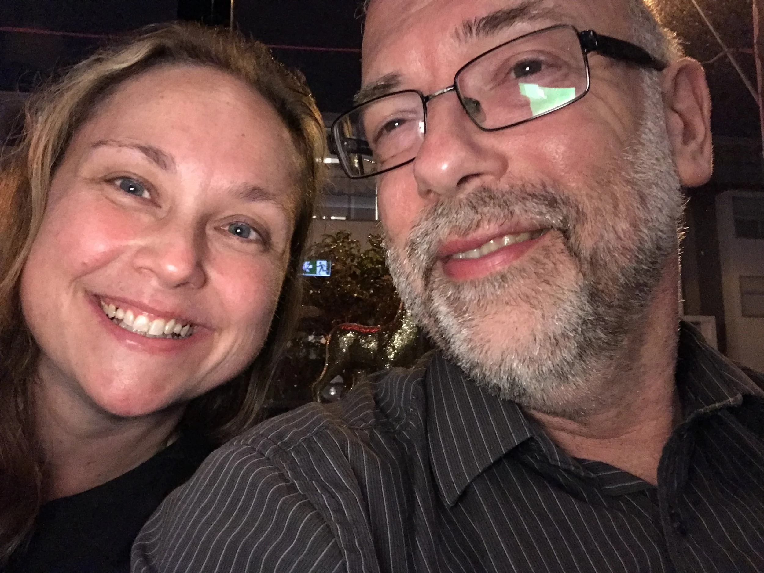 Bernd and I - Its always better working with great people