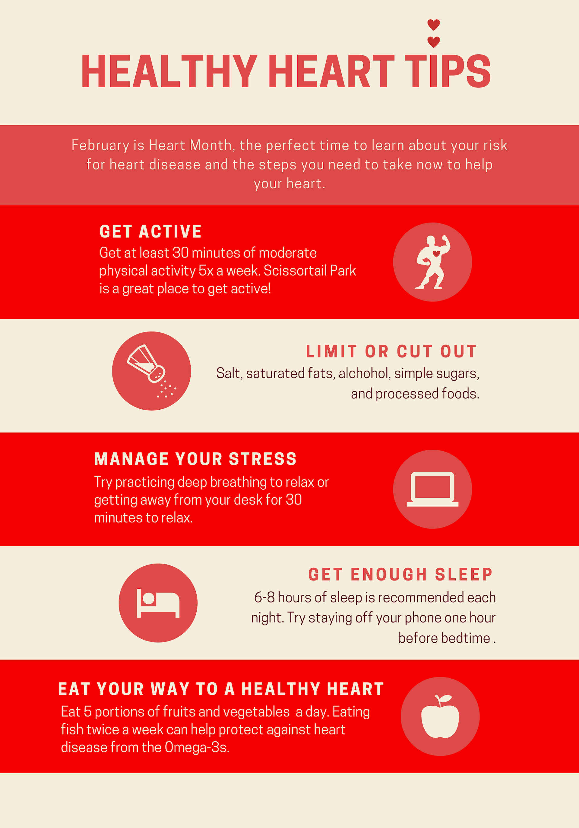 Heart Health Awareness February 2020 Healthy Heart TipsFIt405.png