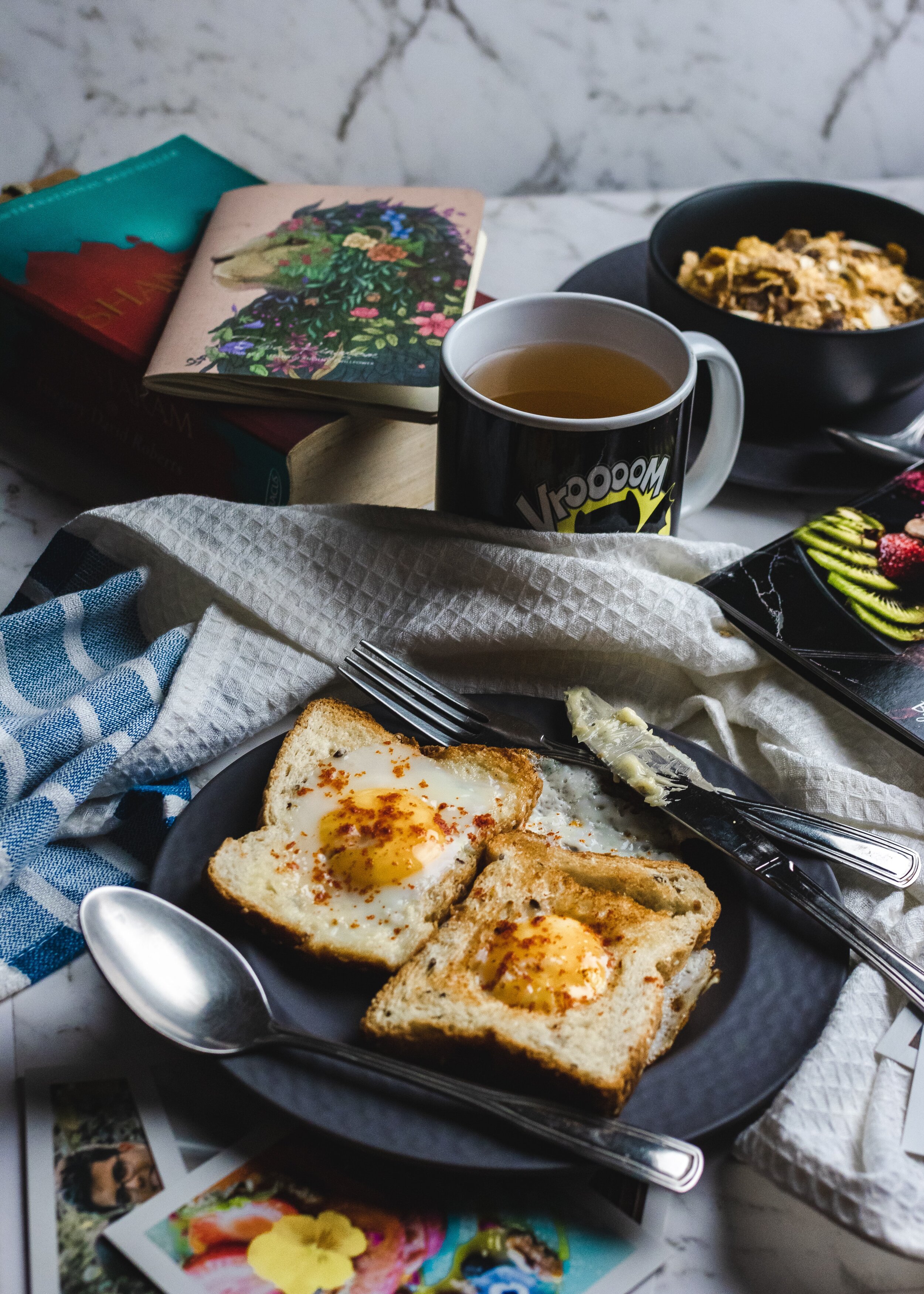 Eggs in a Basket -