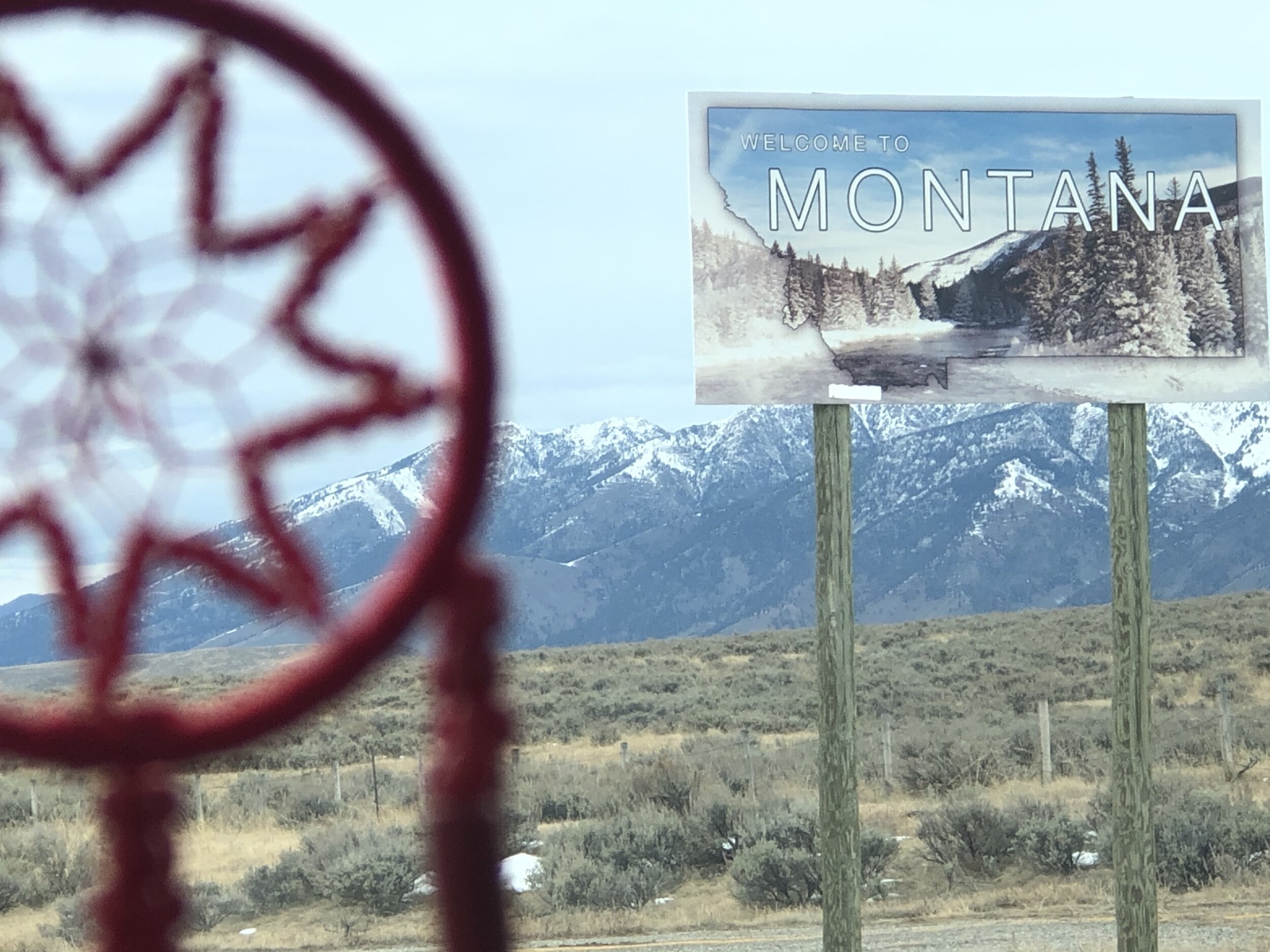 BETTY in Montana November 2019