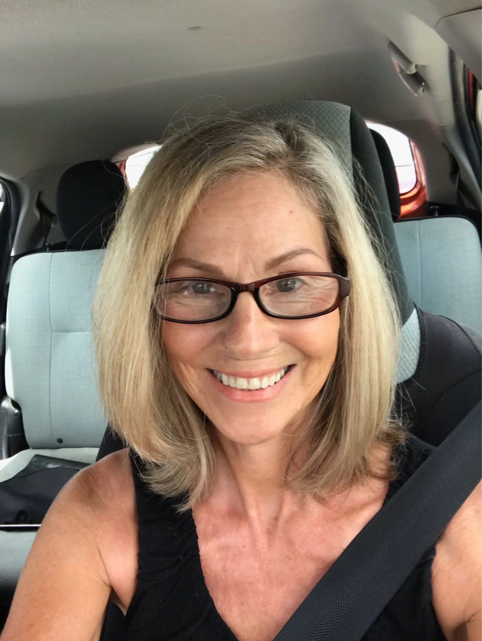 FACELIFT POST-OP:  4 Months and Counting.   Glasses Styles for Comfort