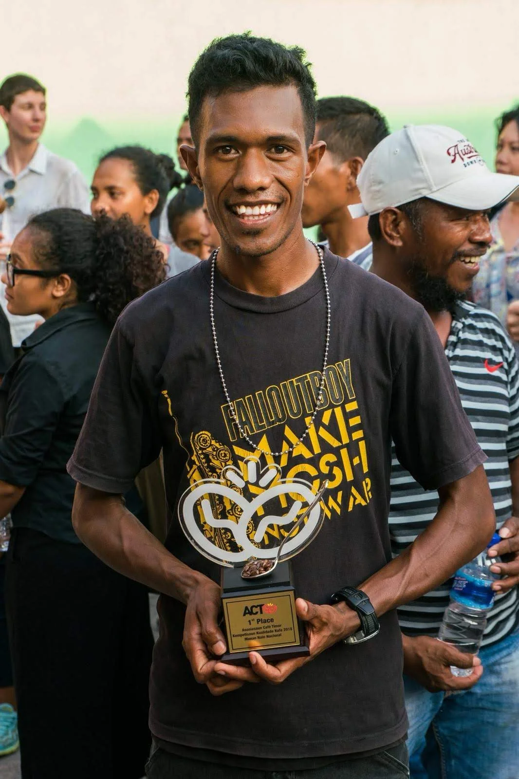 Ameta takes 1st place at Timor-Leste's Coffee Quality Competition, 2018