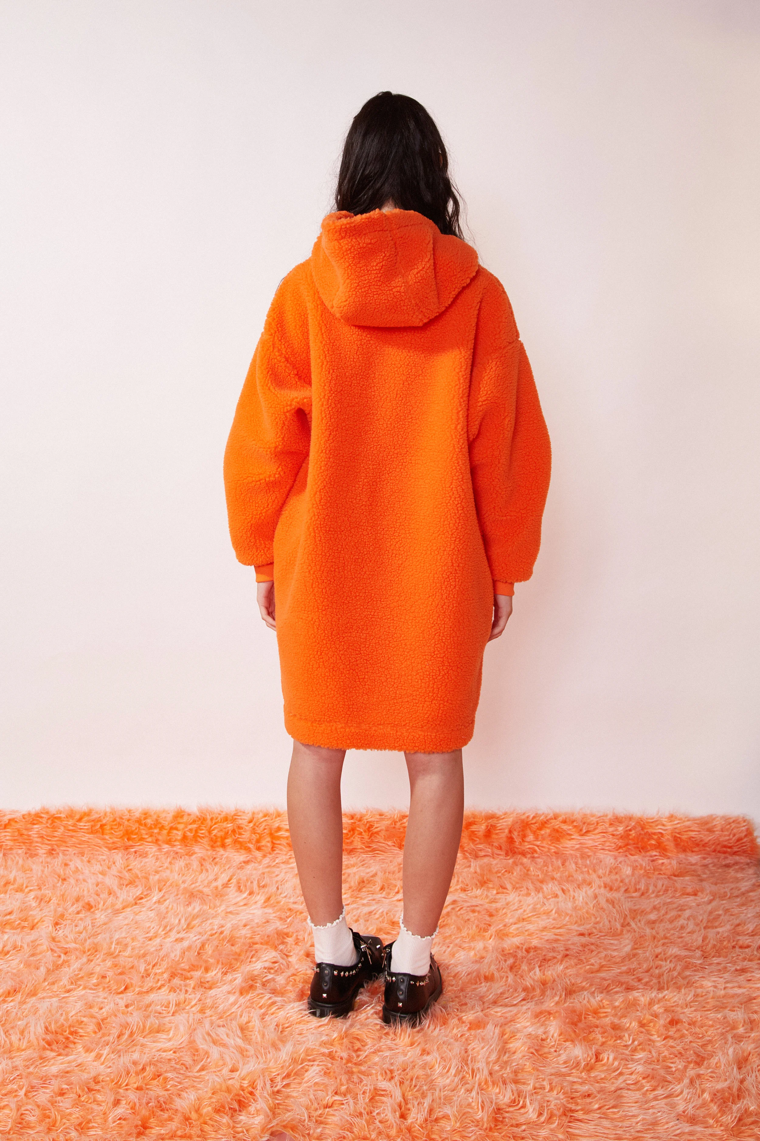 oversized hoodie dress