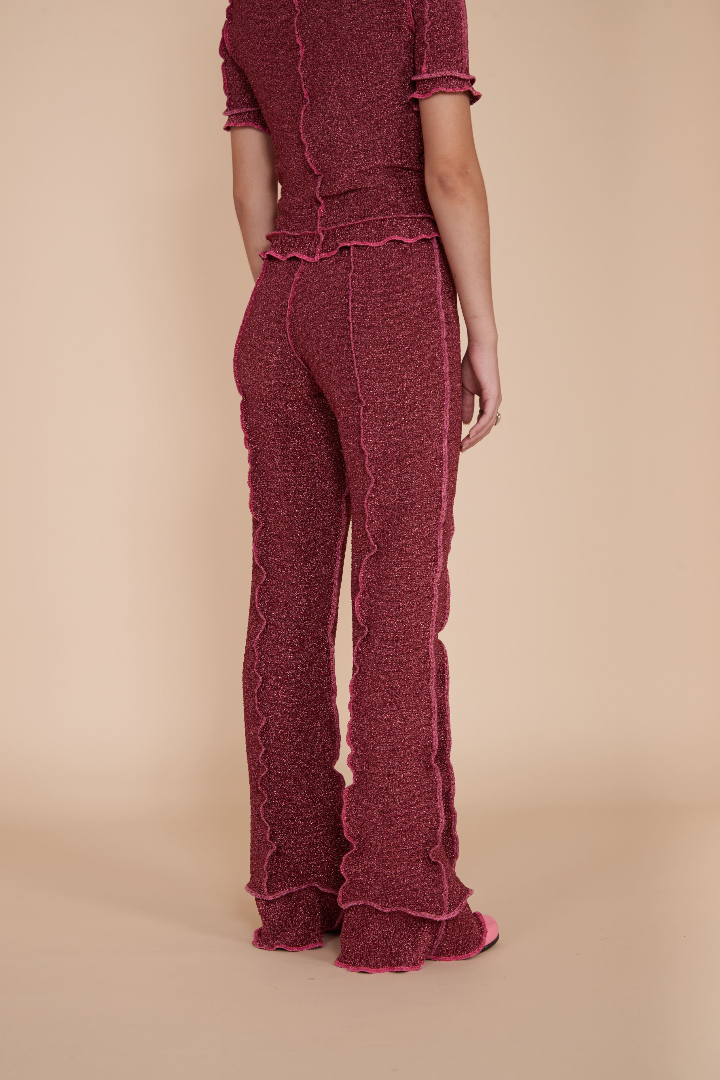 sparkle bell bottoms