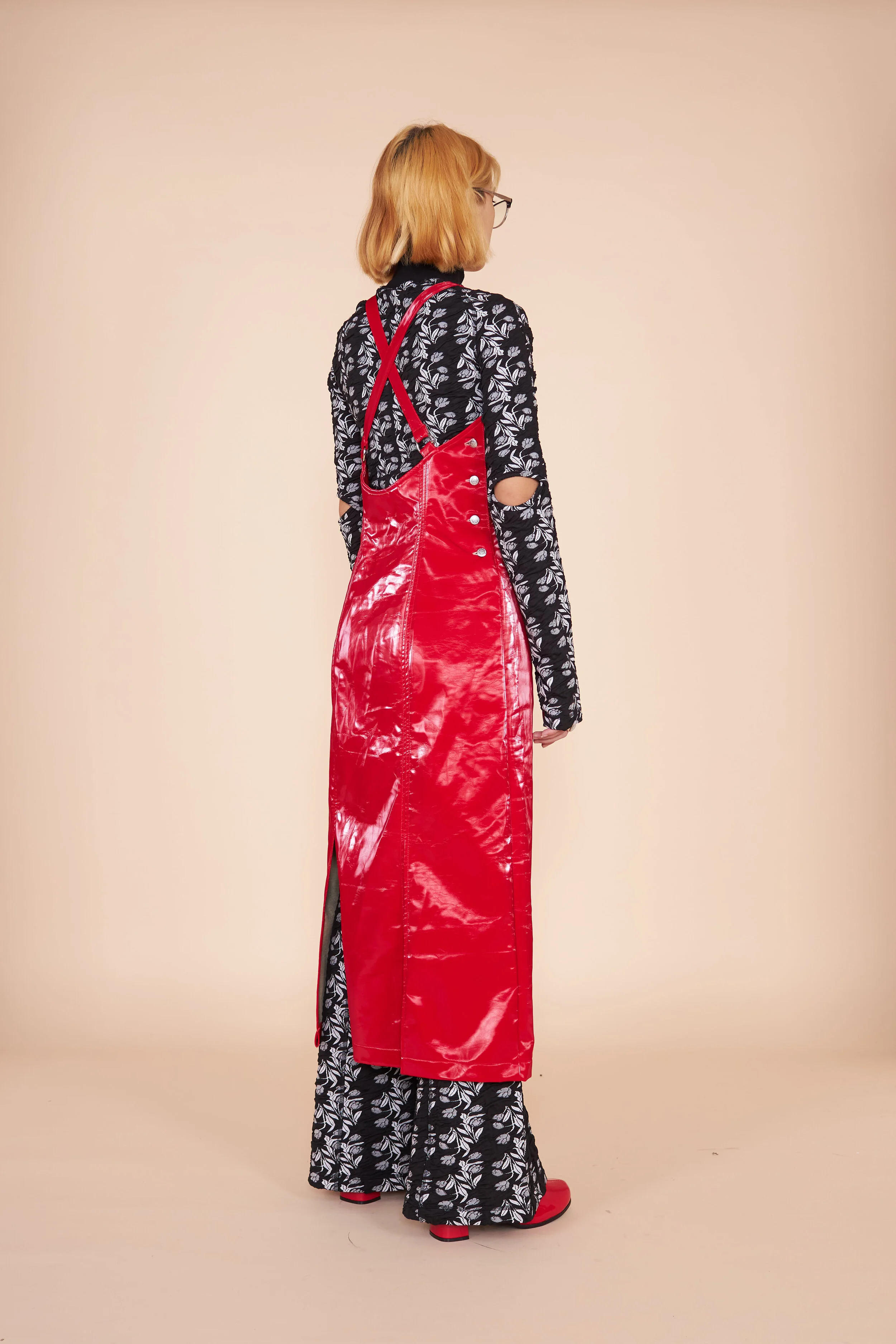 nowhere to be slip dress