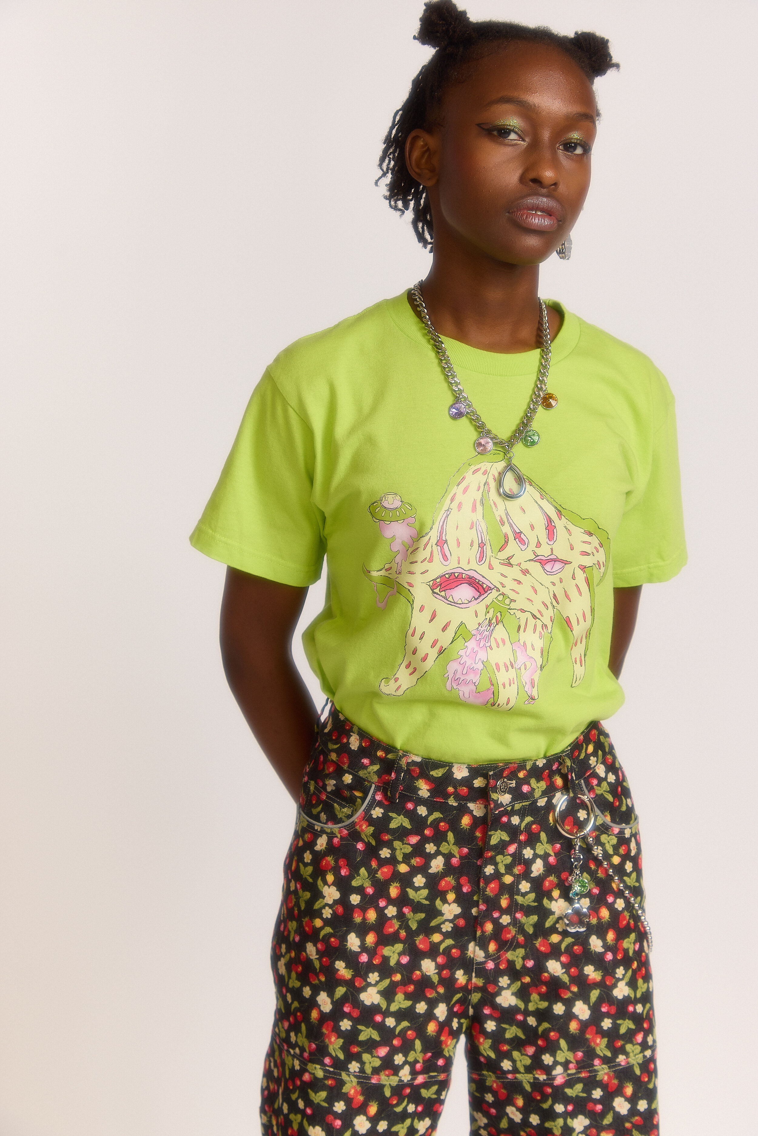 Starfish Cotton T-shirt — SOMEWHERE NOWHERE