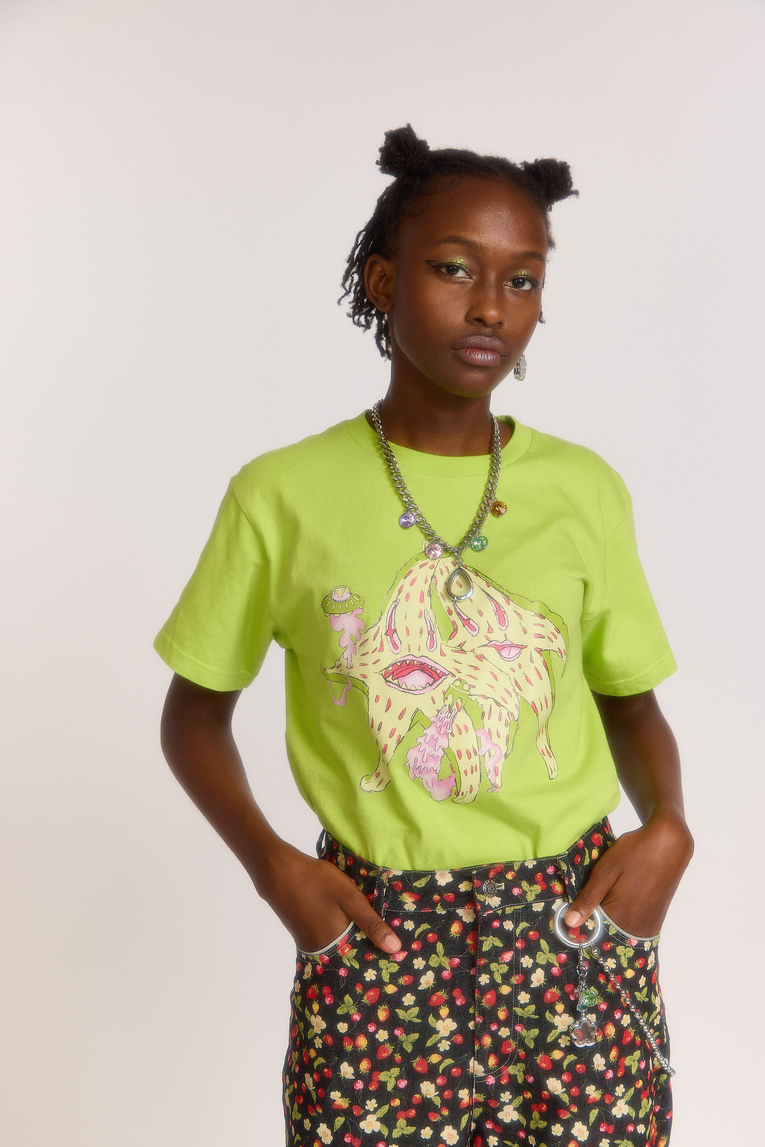 Starfish Cotton T-shirt — SOMEWHERE NOWHERE