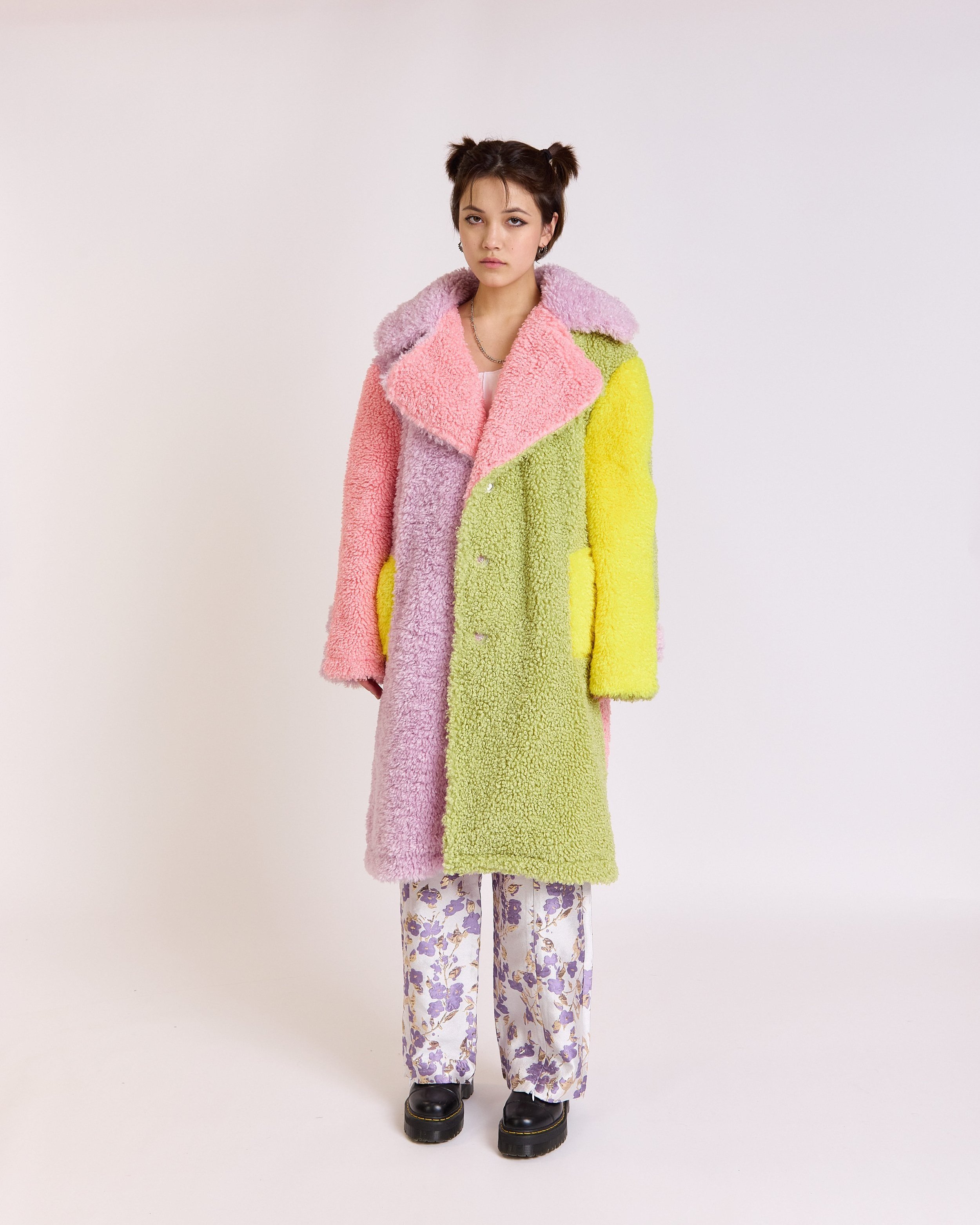 Marshmallow Fluff Coat — SOMEWHERE NOWHERE