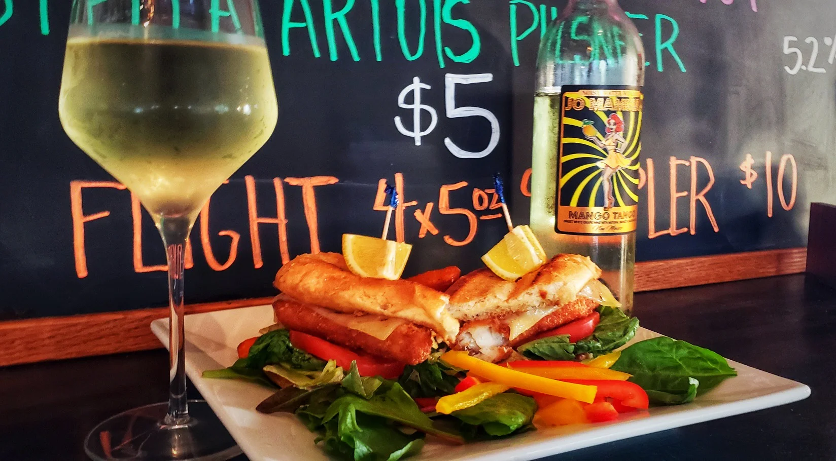 MENU — Bigfoot Restaurant