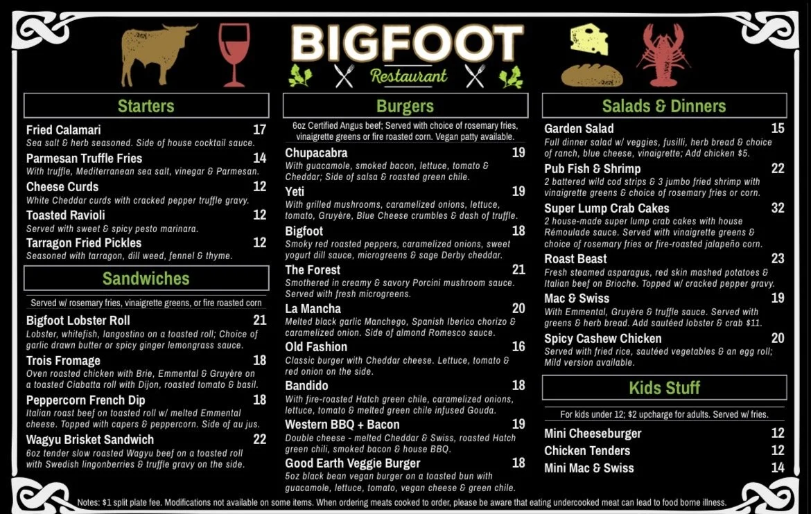 BigfootMenuEBNM2026