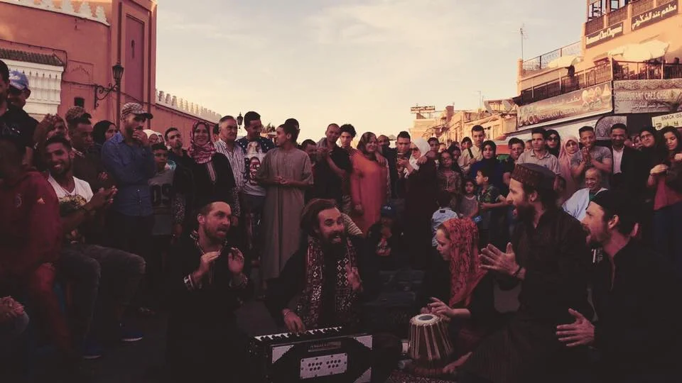 QAWWALI 2017... FROM THE UK, TO PARIS &amp; BACK TO CALIFORNIA