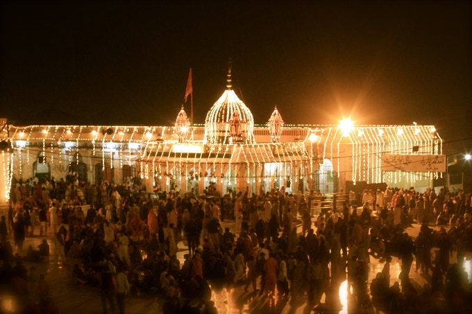 Pakpattan Sharif during the urs of Hazrat Baba Farid