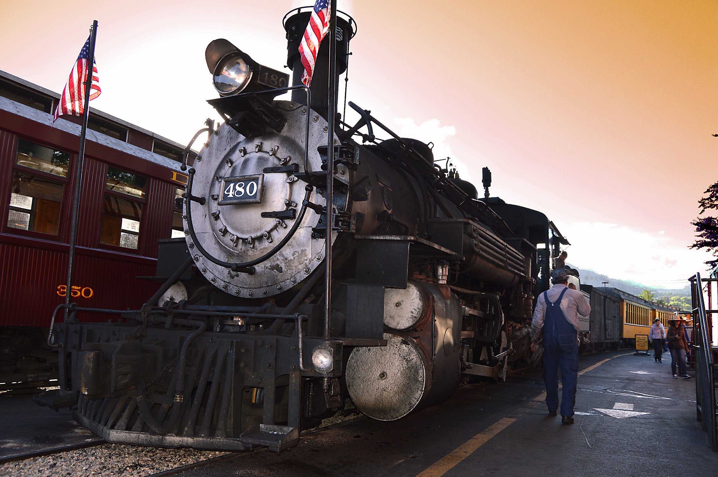 Silverton/Durango railroad