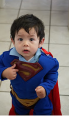 Derek as Superman