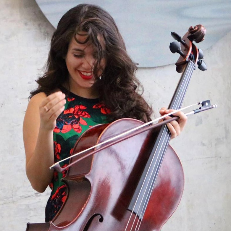 Darya Zonoozi (Cello)