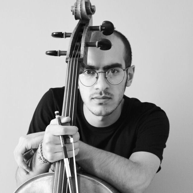 Sohrab Malekzadeh (cello)