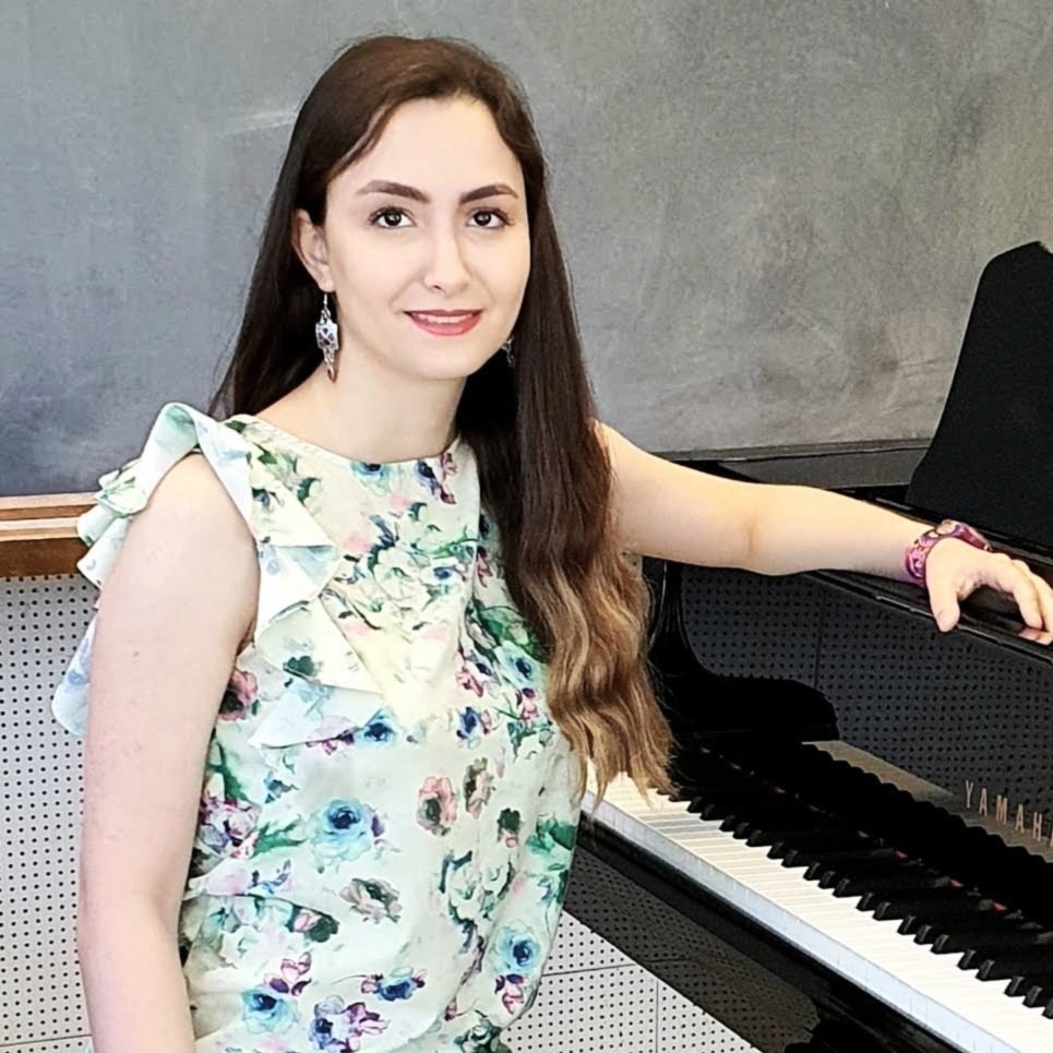 Sepideh Mirkiyaei (Piano)