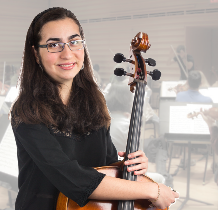 Niki Khabbazvahed (Cello)