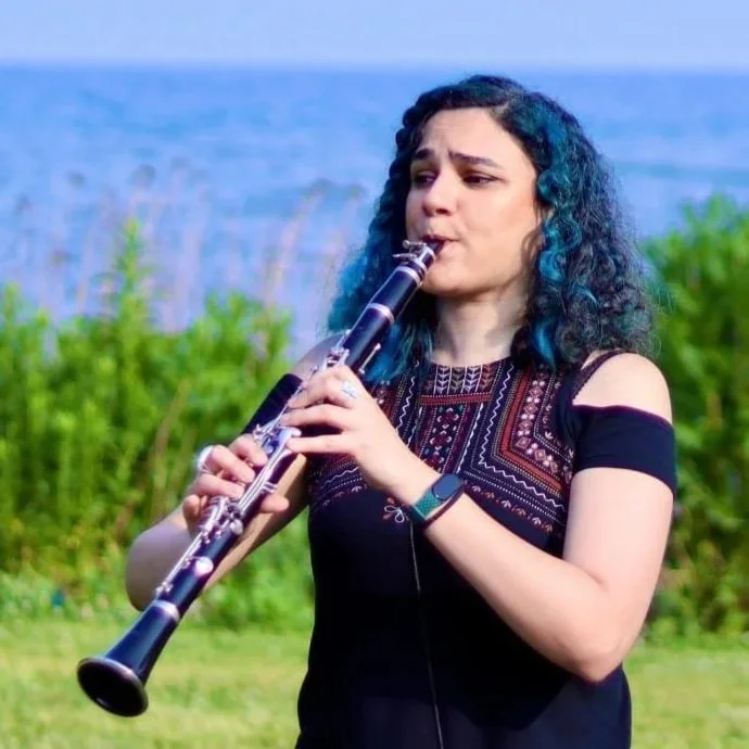 Yalda Ehsani (Clarinet, Sax)