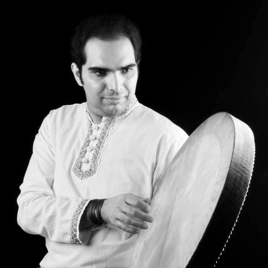 Maziar Chahi (percussion)