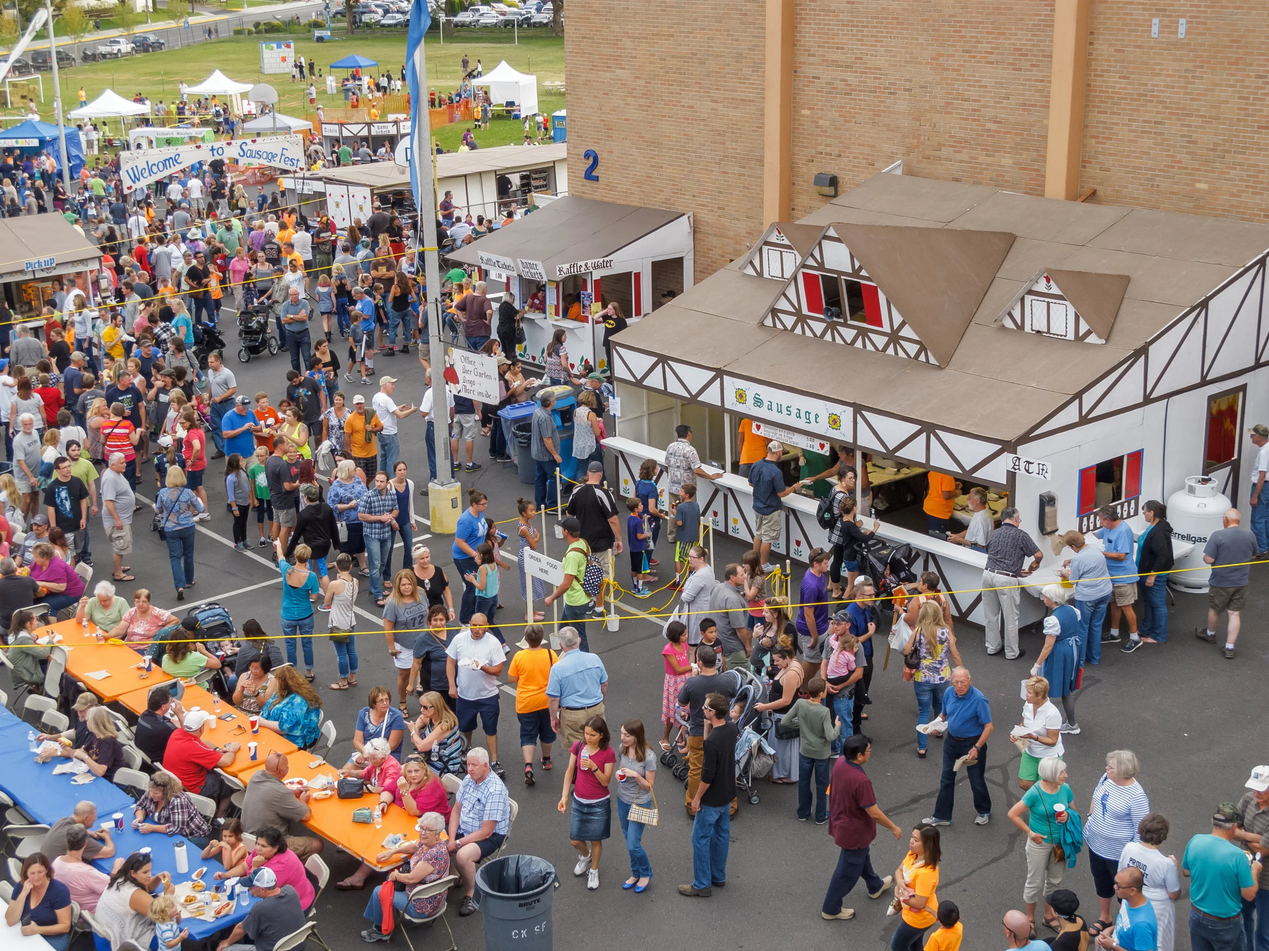 September 20th 5pm 12am September 21st 11am 12am You Never Sausage A Great School