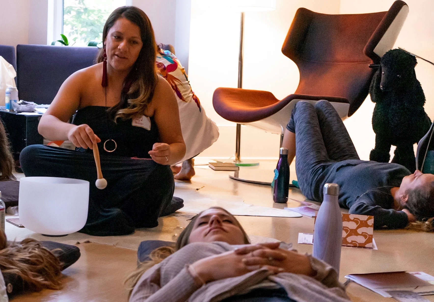 THE DEEP RELEASE: Sound Bath, Guided Meditation &amp; Tools for Self-Healing with Lindsay Schroeder