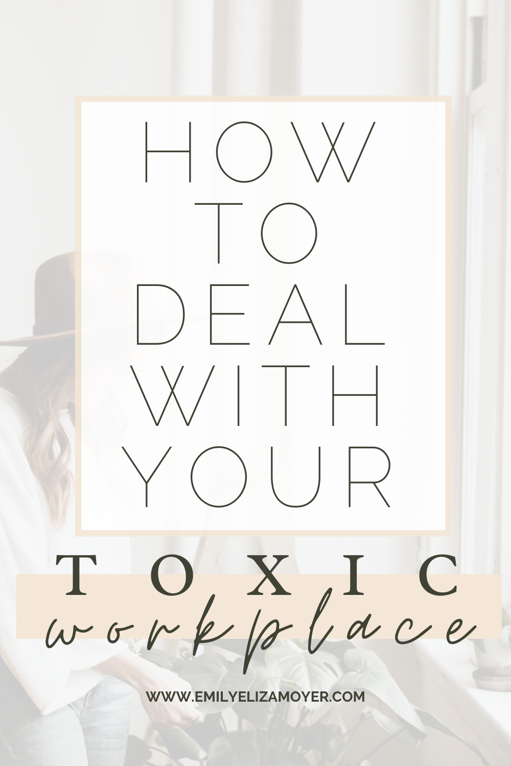 How to Deal with Your Toxic Work Environment