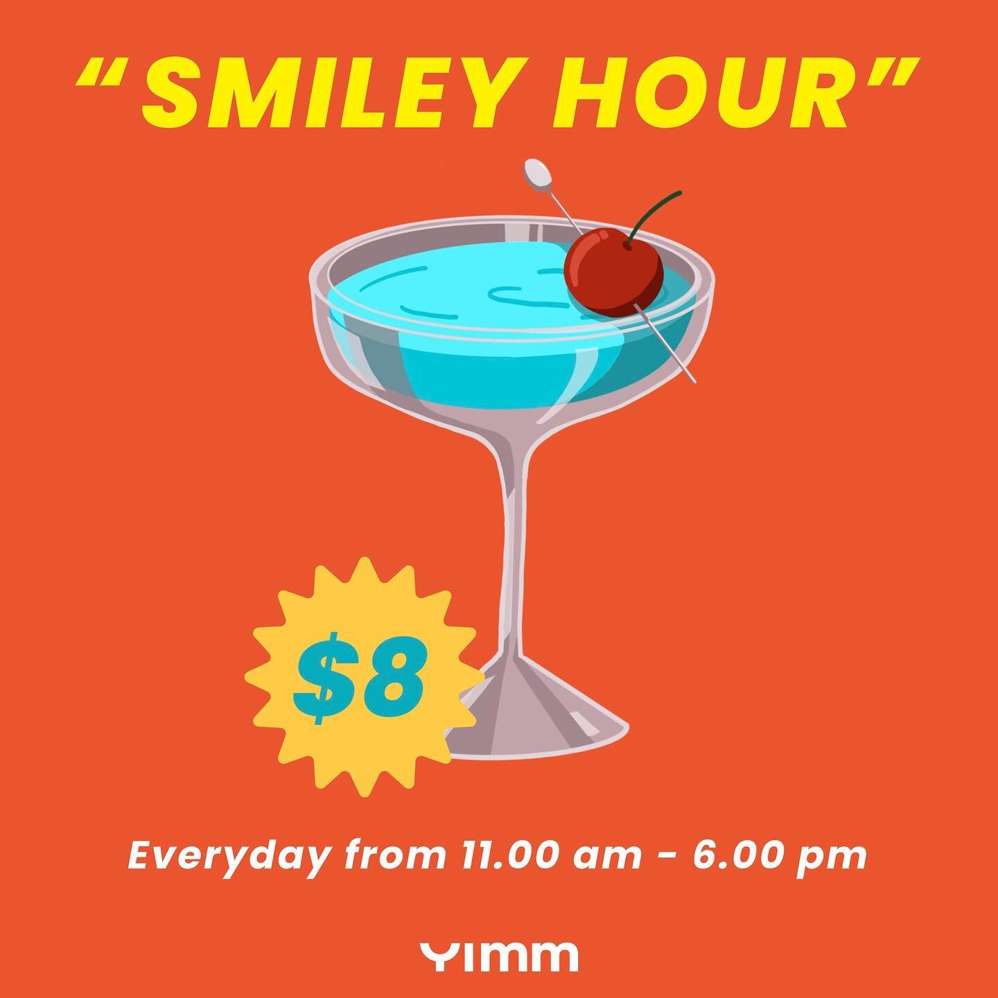 Let&rsquo;s put a smile on your face ☺️
🍻🍷🍹 #happyhour #bayarea #oakland