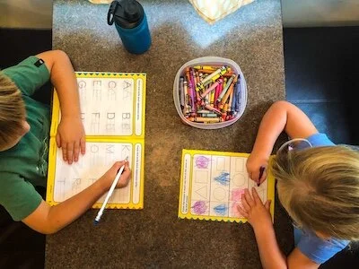 Homeschooling Multiple Children of Different Ages