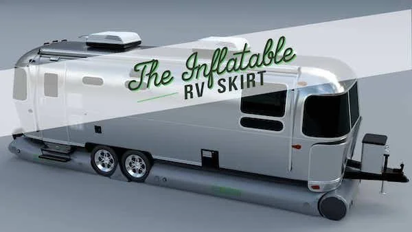 AirSkirts: Inflatable RV Skirting