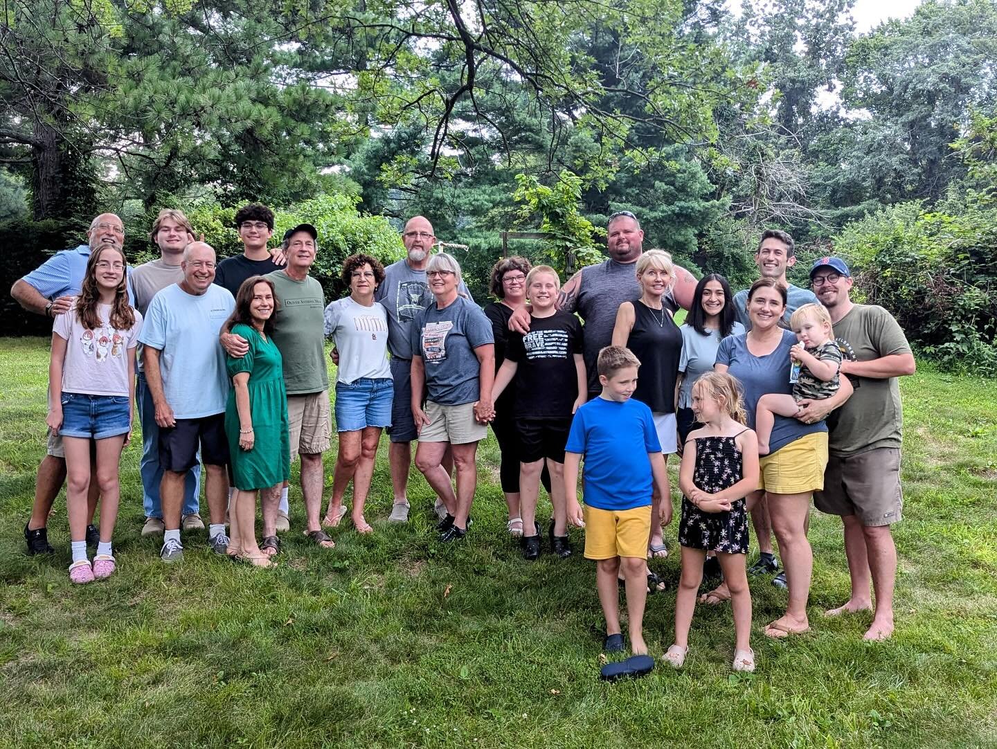 Fun, food, friends, and most of all, family.
❤️💙💛