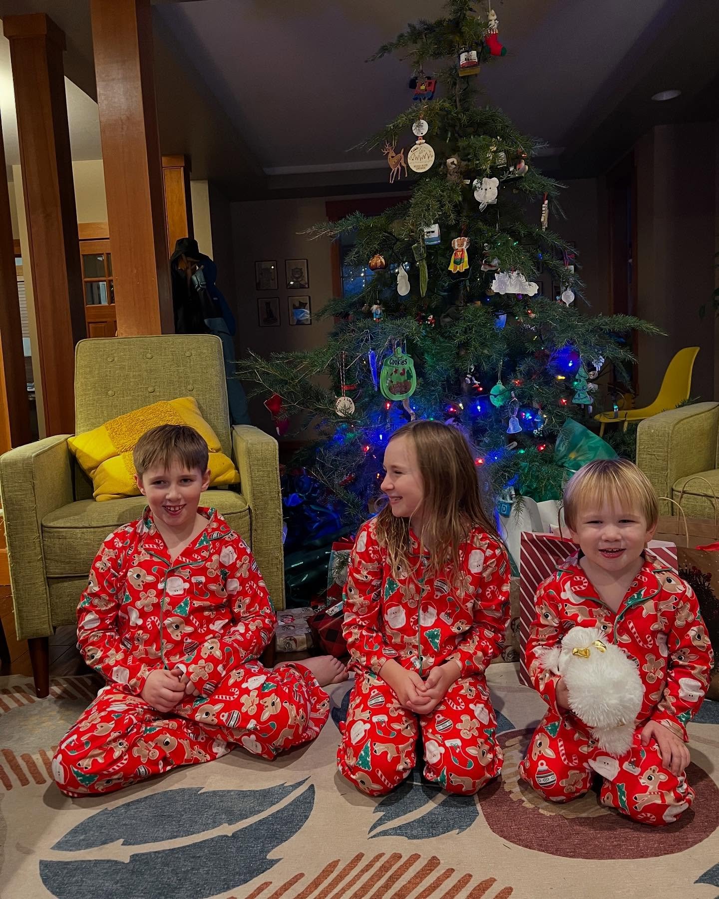 Christmas 2024, equal parts calm, cozy, and chaotic. But most importantly, quality time spent together. &hearts;️🎄