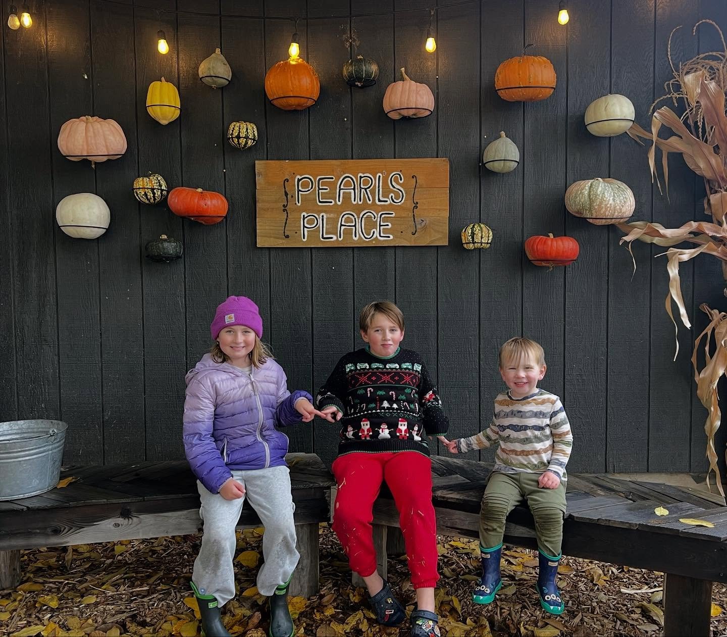 Pumpkins with my pumpkins.
🧡🖤🤎